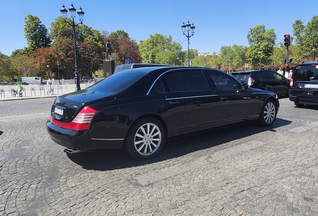 Maybach 62 S