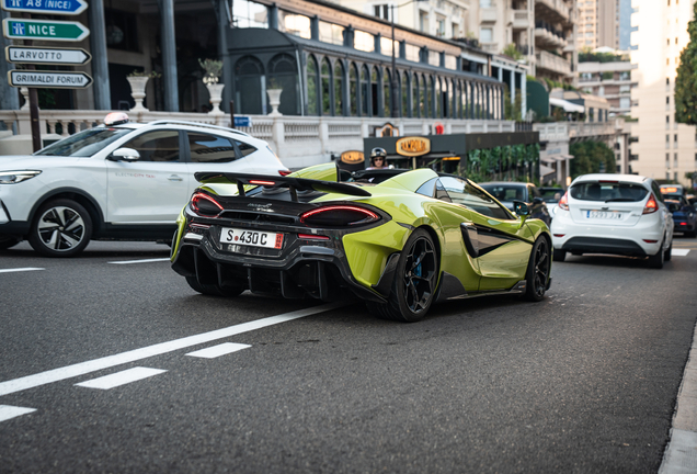 McLaren 600LT Spider