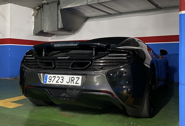 McLaren 650S Spider