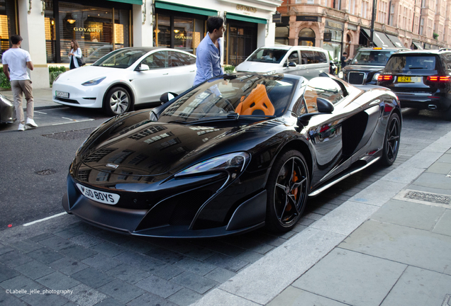 McLaren 675LT Spider