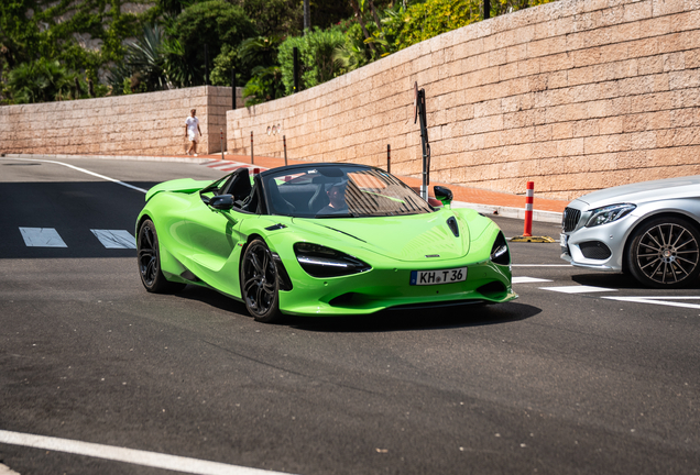 McLaren 750S Spider