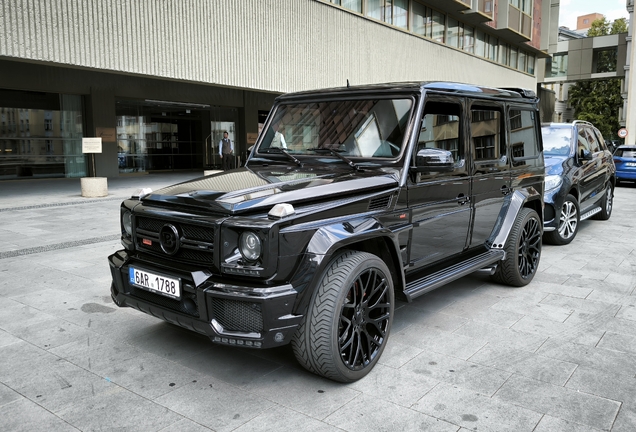 Mercedes-AMG Brabus G 700 Widestar 2016