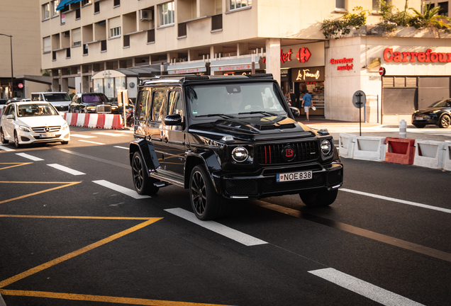 Mercedes-AMG Brabus G B40-700 Widestar W463 2018