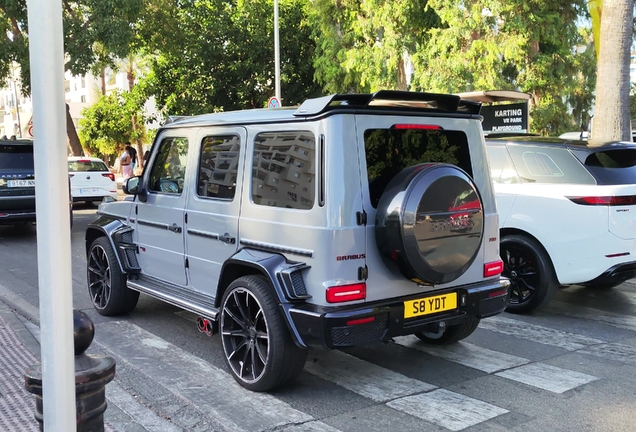 Mercedes-AMG Brabus G B40-700 Widestar W463 2018