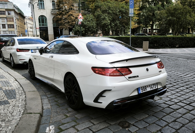 Mercedes-AMG Brabus S 63 Coupé C217