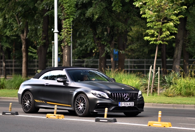 Mercedes-AMG C 63 S Convertible A205 Final Edition