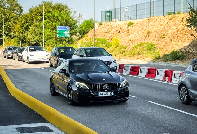 Mercedes-AMG C 63 S Coupé C205 2018
