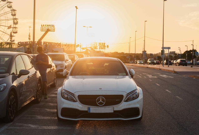 Mercedes-AMG C 63 S Coupé C205