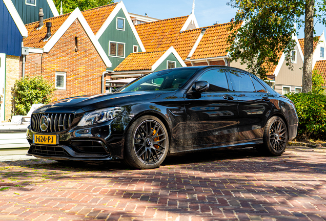 Mercedes-AMG C 63 S W205 2018
