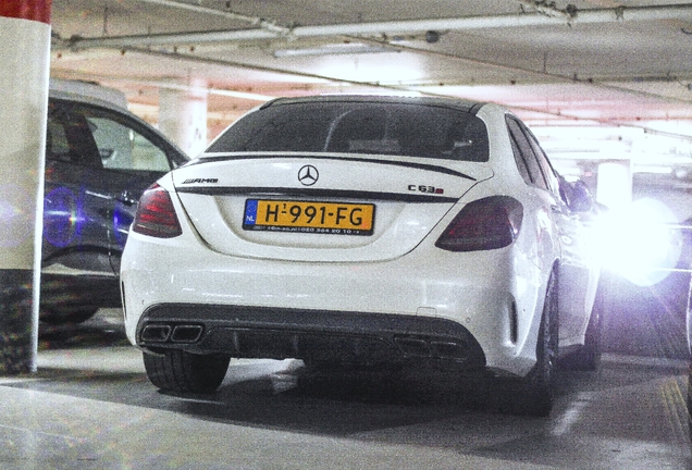 Mercedes-AMG C 63 S W205