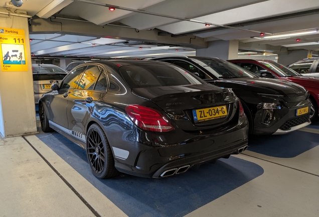 Mercedes-AMG C 63 S W205