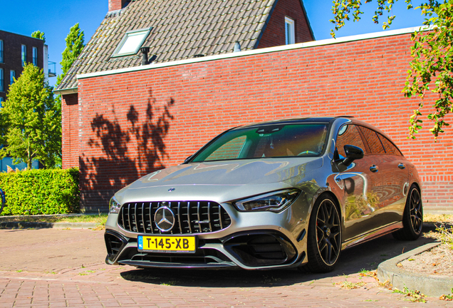 Mercedes-AMG CLA 45 S Shooting Brake X118