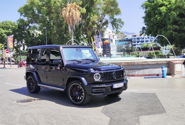 Mercedes-AMG G 63 W463 2018
