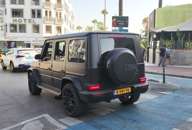 Mercedes-AMG G 63 W463 2018