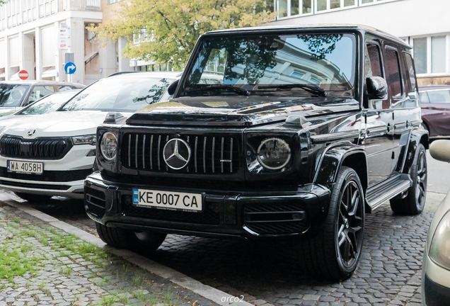 Mercedes-AMG G 63 W463 2018