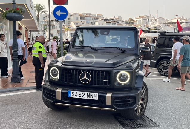 Mercedes-AMG G 63 W463 2018 Grand Edition