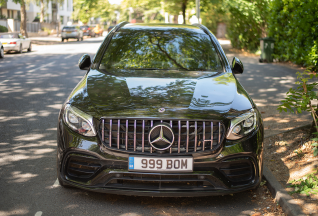 Mercedes-AMG GLC 63 S X253 2018