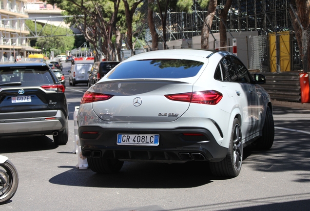 Mercedes-AMG GLE 63 S Coupé C167 2024