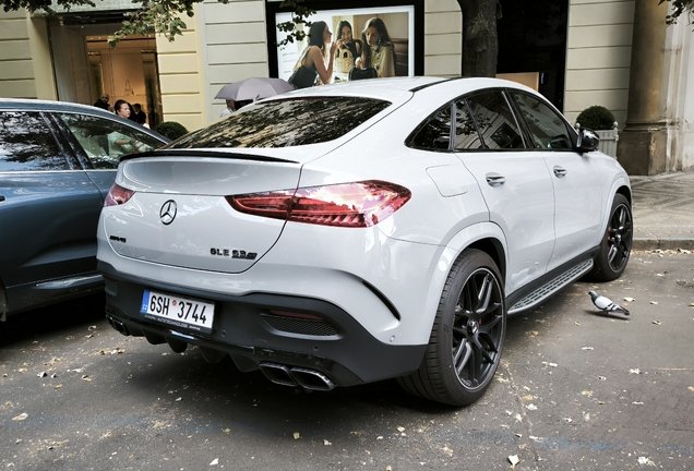 Mercedes-AMG GLE 63 S Coupé C167 2024
