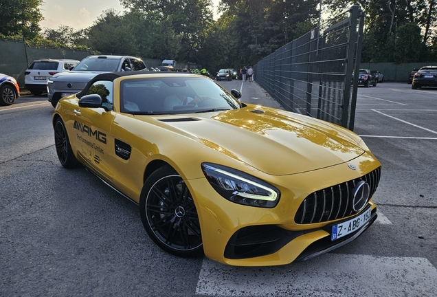 Mercedes-AMG GT Roadster R190
