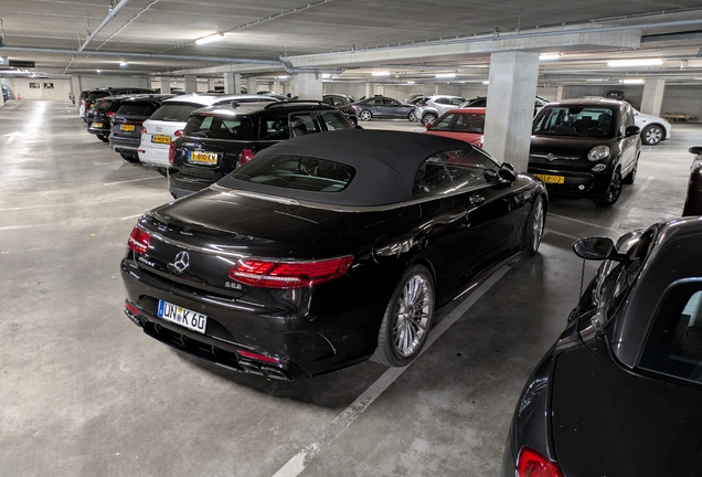 Mercedes-AMG S 63 Convertible A217 2018