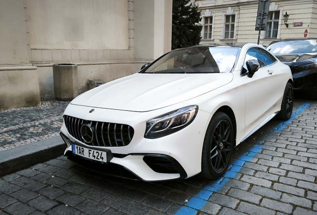 Mercedes-AMG S 63 Coupé C217 2018