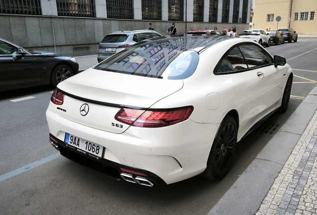 Mercedes-AMG S 63 Coupé C217 2018