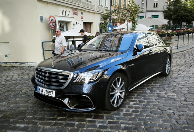 Mercedes-AMG S 63 V222 2017