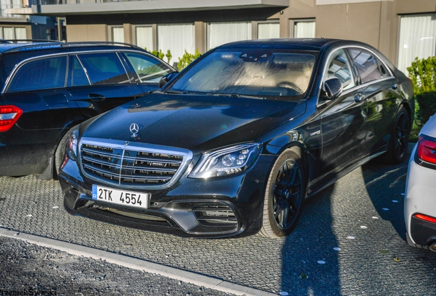 Mercedes-AMG S 63 V222 2017