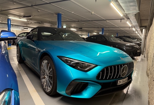 Mercedes-AMG SL 63 R232