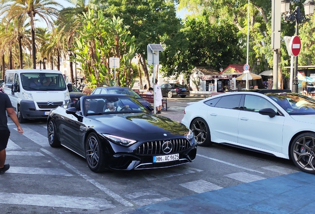 Mercedes-AMG SL 63 R232