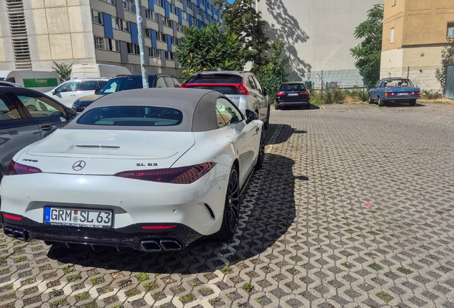 Mercedes-AMG SL 63 R232