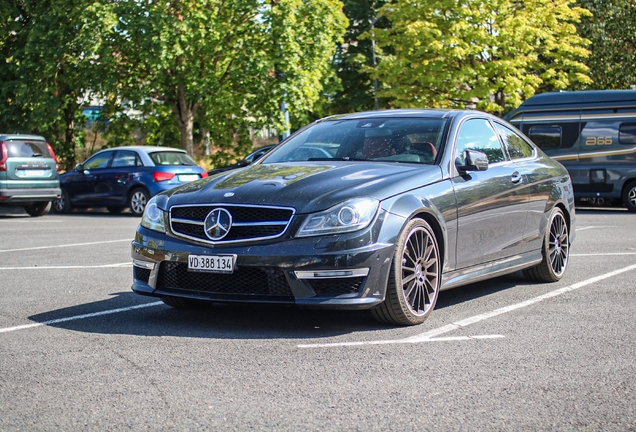 Mercedes-Benz C 63 AMG Coupé