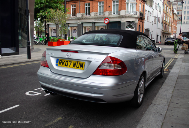 Mercedes-Benz CLK 63 AMG Cabriolet