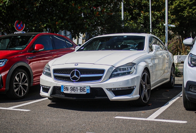 Mercedes-Benz CLS 63 AMG C218