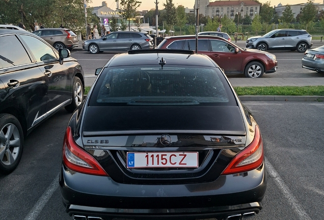 Mercedes-Benz CLS 63 AMG C218