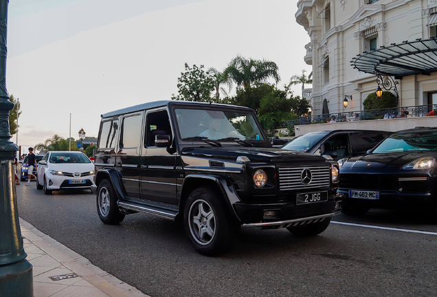 Mercedes-Benz G 55 AMG Kompressor 2005