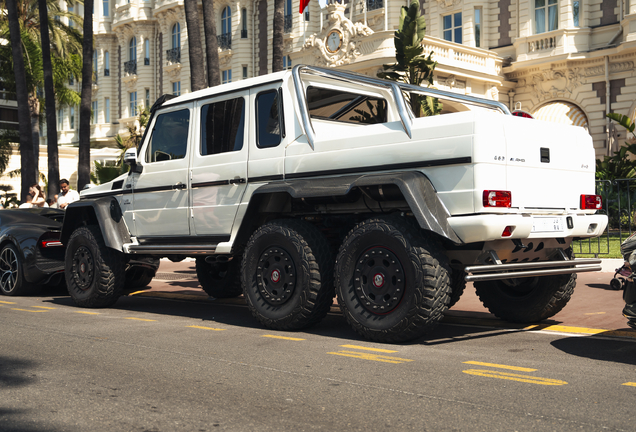 Mercedes-Benz G 63 AMG 6x6