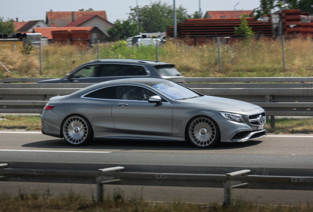 Mercedes-Benz S 63 AMG Coupé C217