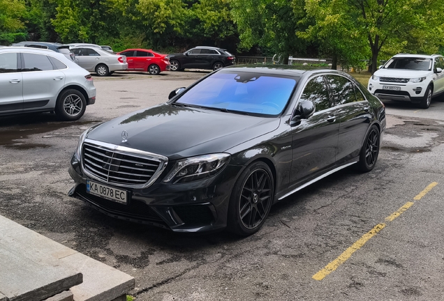 Mercedes-Benz S 63 AMG W222