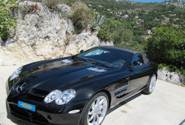 Mercedes-Benz SLR McLaren Roadster