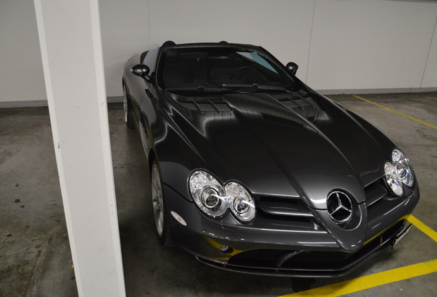 Mercedes-Benz SLR McLaren Roadster
