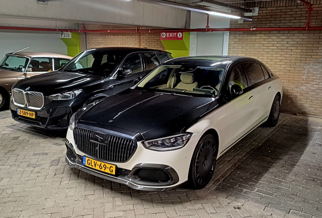 Mercedes-Maybach Brabus S 600 X222