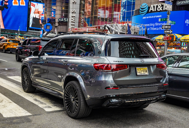 Mercedes-Maybach GLS 600 X167