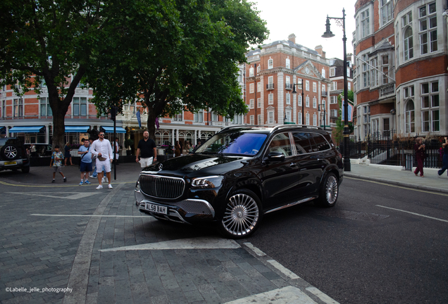 Mercedes-Maybach GLS 600 X167