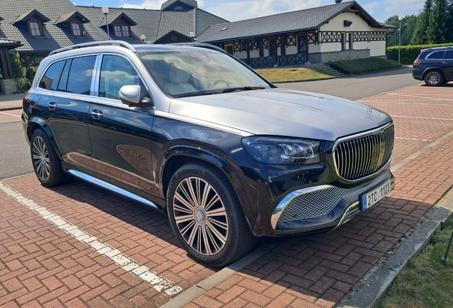 Mercedes-Maybach GLS 600 X167