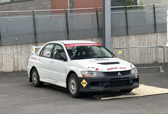 Mitsubishi Lancer Evolution IX Rally