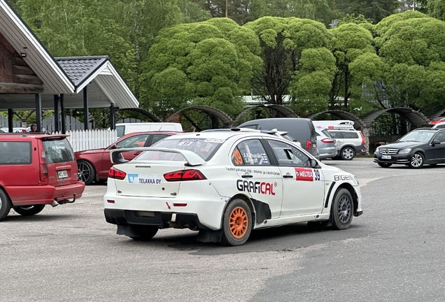 Mitsubishi Lancer Evolution X Group N