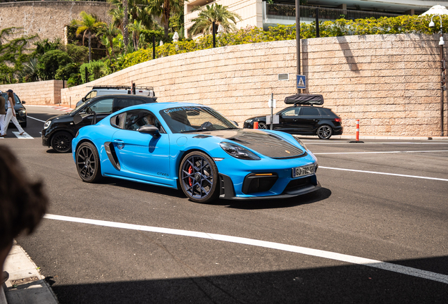 Porsche 718 Cayman GT4 RS Weissach Package