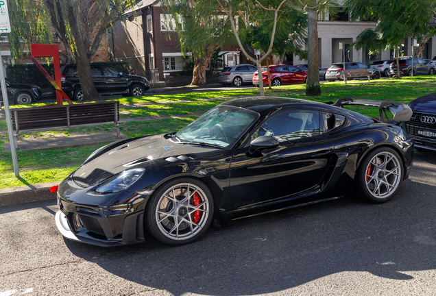 Porsche 718 Cayman GT4 RS Weissach Package